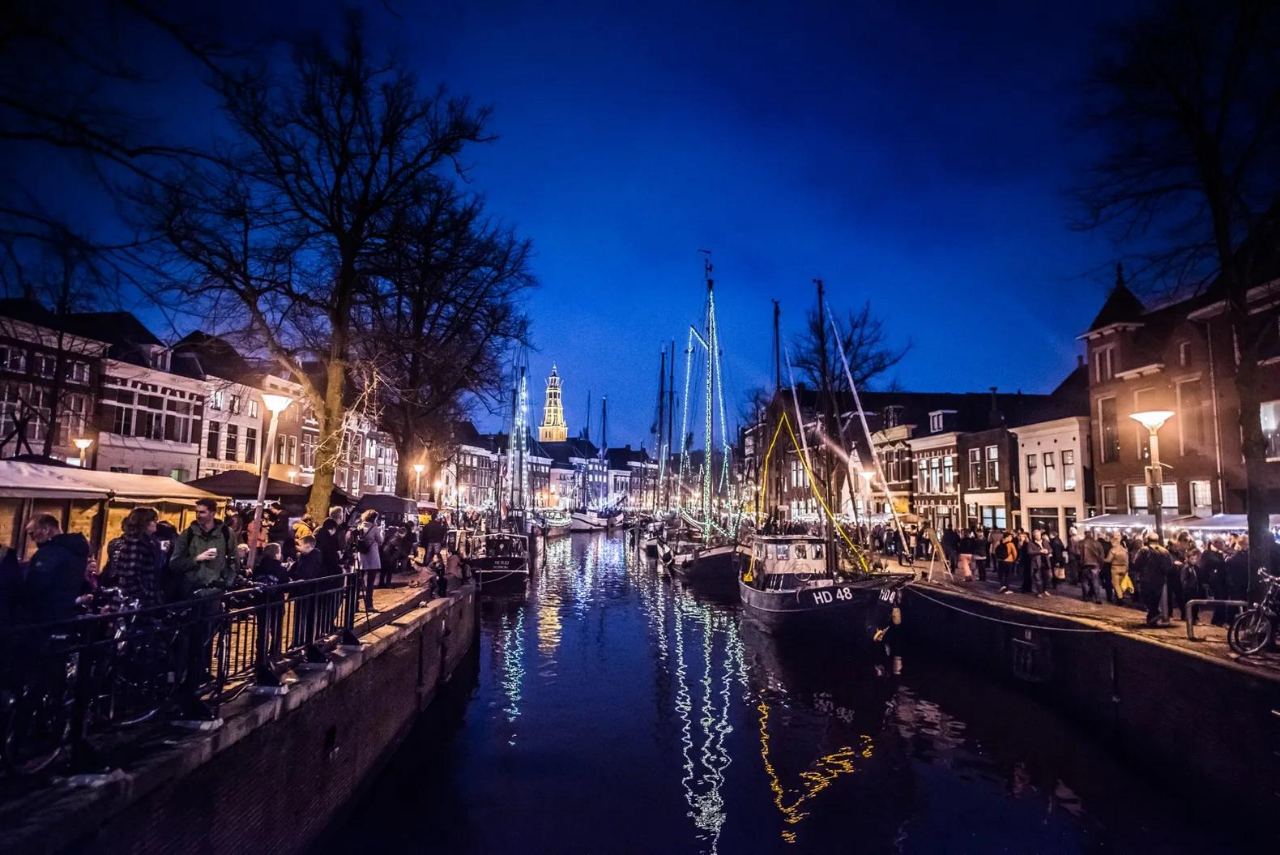 WinterWelVaart & marché scandinave — Groningue (Groningen)