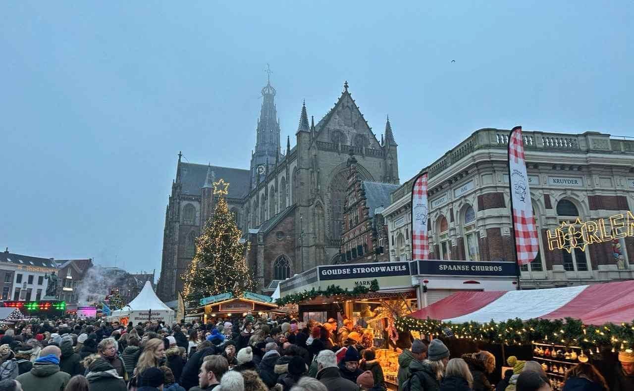Marché de Noël historique de Haarlem — Haarlem