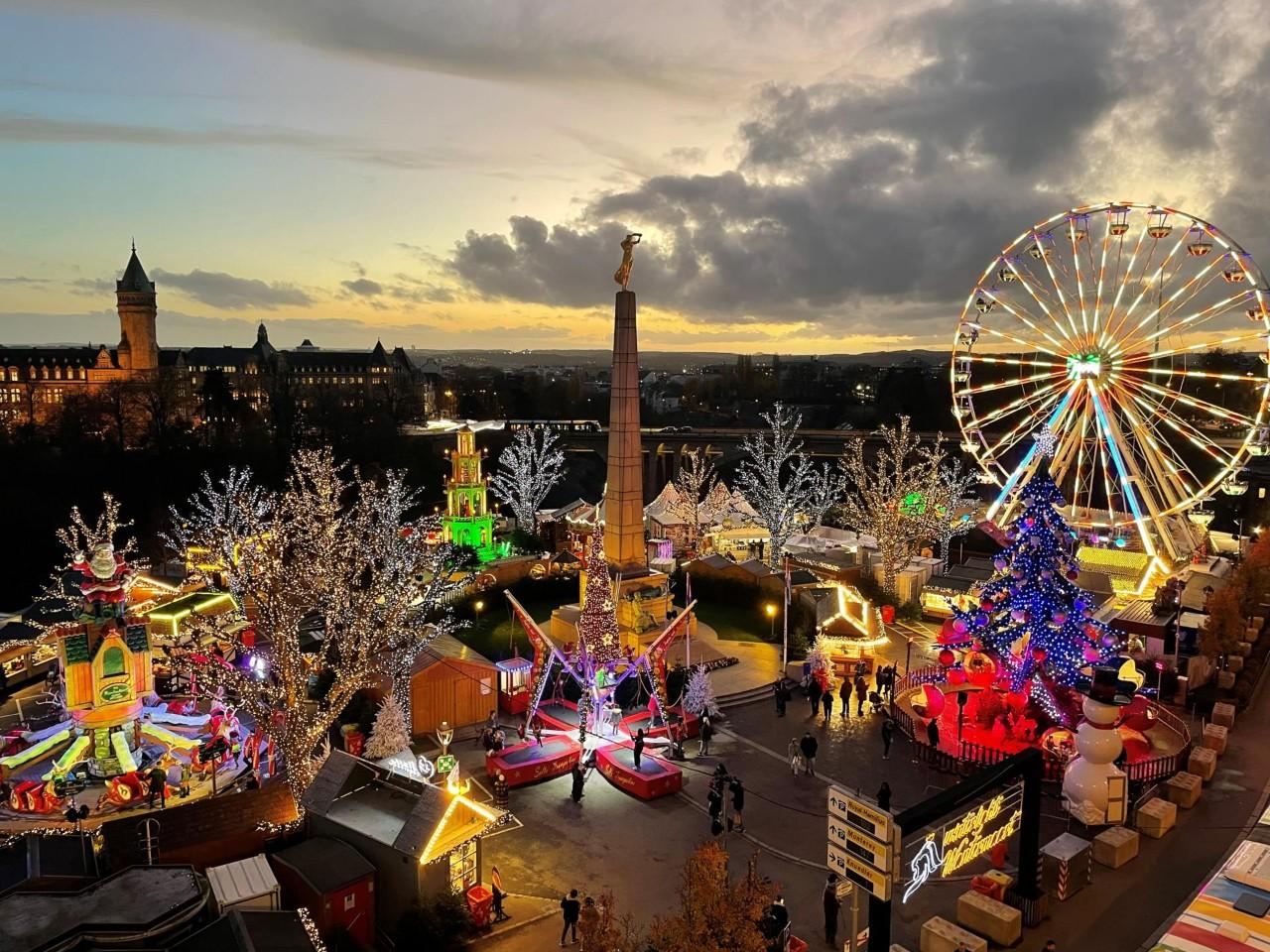 Winterlights — Luxembourg-Ville