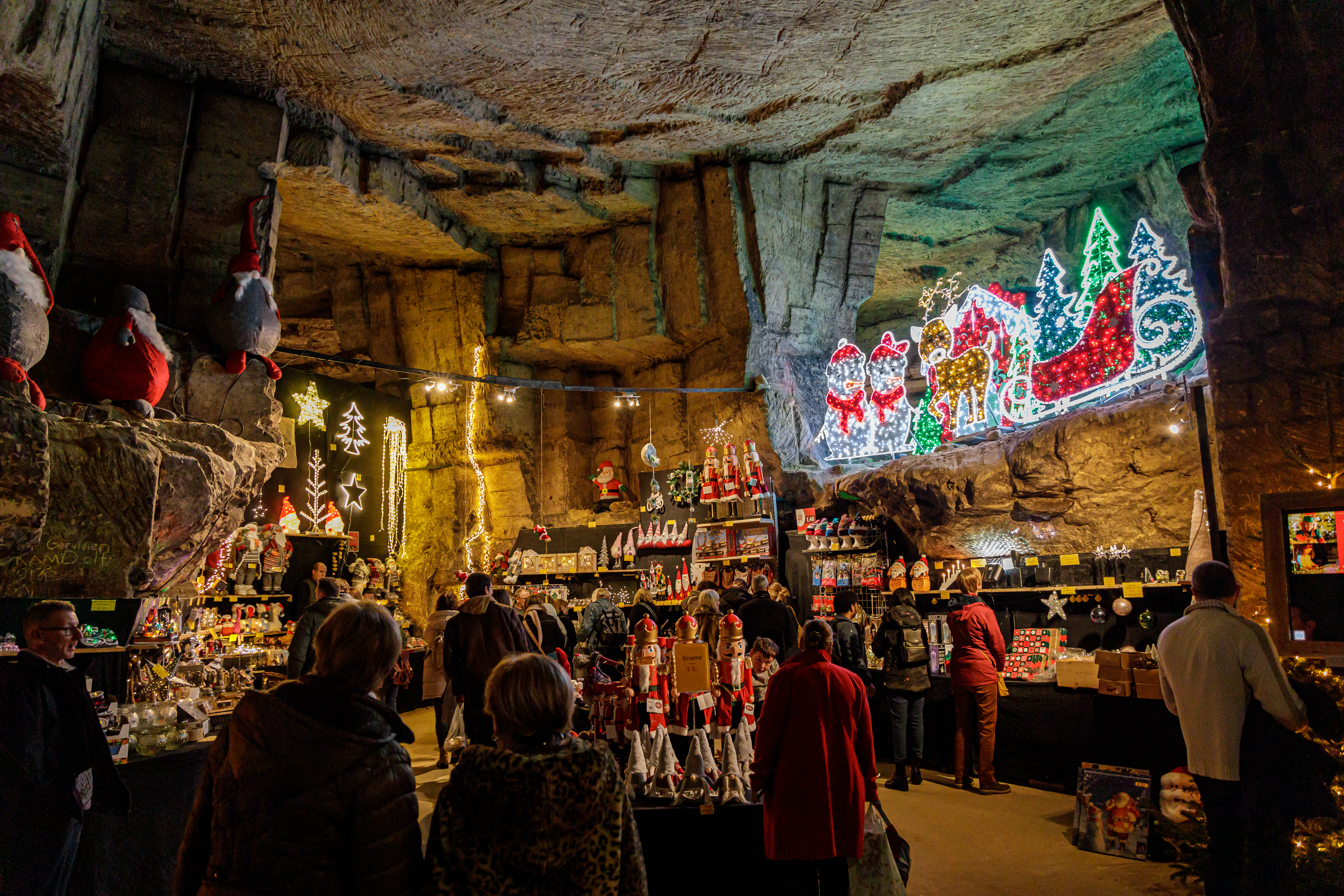 Kerststad Valkenburg — Valkenburg